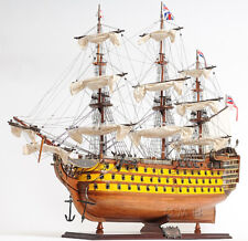 H.M.S. Victory Adm. Horatio Nelson’s Flagship Iconic Museum Quality Ship Model picture
