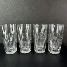 Set of 4 Marquis by Waterford Crystal Highball Glass Tumbler Glasses picture