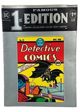 FAMOUS FIRST EDITION #C-28 VG/F, Detective #27 Treasury Batman DC Comics 1974 picture