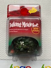 Gemmy Talking Mistletoe Motion Activated 16 Phrases 2001 New picture