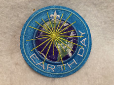 (rt7) Boy Scouts -   Earth Day - Scouting  patch picture