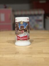 2020 Budweiser Holiday Stein Mug Annual Christmas Series Clydesdale picture