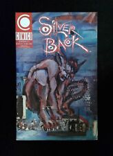 Silverback #3  COMICO Comics 1989 VF+ picture