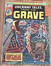 August 5 1974 Marvel Comics Uncanny Tales from The Grave #5 Comic Book picture