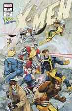 X-MEN #27 (PAOLO RIVERA X-MEN 60TH ANNIVERSARY VARIANT)(2023) COMIC ~ Marvel picture