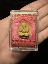 Phra Pidta Lp Toh Thai Amulet Buddha Authentic Original Lucky Charm Be 2566 New picture