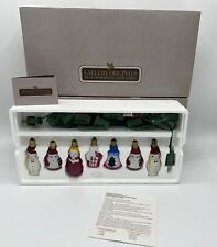 Avon Victorian Style Christmas Lights Henry Ford Museum Tested & Works 1984 picture