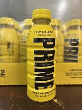 Prime Hydration Drink Lemonade 16.9 FL OZ (Limited Edition) NEW FLAVOR. picture