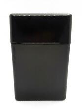 Convenient Divided Black King Size Cigarette Strong Box - Organize and Protect picture