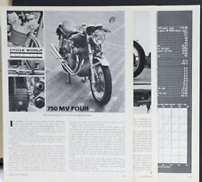 1971 MV Four 4p Motorcycle Print Test Article picture