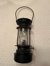 Antique Dietz NY Skaters Lantern ~ Scout ~ H3 Glass ~ made in USA picture