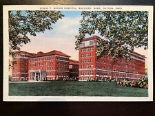 Vintage Postcard 1915-1930 Edwin F. Brown Hospital Soldiers' Home Dayton Ohio picture