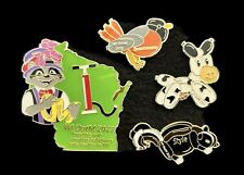 Odyssey Of The Mind Pins, 2023 Wisconsin WI Balloon Animals Set picture