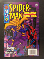 Spider-Man, Interactive Comic Book (Marvel 1996) Hobgoblin, PB, J108 picture