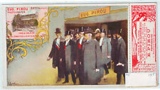 1900 PARIS UNIVERSAL EXPOSITION POSTCARD w/DISCOUNT COUPON  E PIROU PHOTOGRAPHER picture