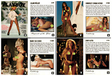 1999 Playboy DECEMBER Gold Chase Insert Singles / Celebrity & Playmate of Year picture