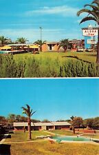 Aloha Inn San Antonio Texas TX Hemisfair 1968 UP Postcard picture