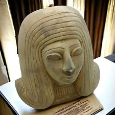 Ancient Egyptian Antiquities Pharaonic the Head of Ancient Egyptian Queen BC picture