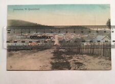 Antique Vintage photo postcard Herberton Town N. North Queensland Australia picture
