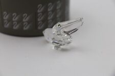 Swarovski Silver Crystal Small Pelican Bird Figurine, 7679 NR 000 001, with Box picture