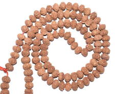 Ganesh Rudraksha Mala - 109 Beads - Lab Certified picture