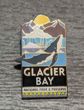 Glacier Bay National Park & Preserve Alaska Blue Whale Travel/Souvenir Lapel Pin picture