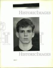 1992 Press Photo Mike Hanneman of the Jesuit Wrestling Team - nob56059 picture