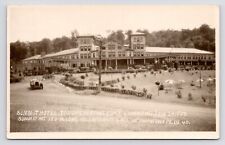 c1930s~Summit Hotel~US 40~Chestnut Ridge~Uniontown~Farmington PA~RPPC Postcard picture