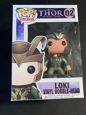 Funko Pop Marvel Thor The Mighty Avenger Loki #02 Vaulted Retired New In Box picture