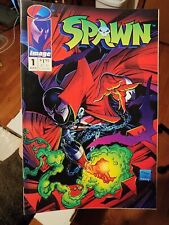 SPAWN #1 1992 Origin 1st Printing McFarlane Image Comics picture