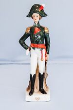 Vintage Porcelain Figure of France French Napoleon Napoleonic Soldier picture