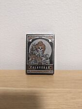 Midnight Calaveras Playing Cards Sealed. From Chris Ovdiyenko / Dead on Paper picture