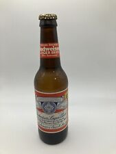 BUDWEISER BEER NEWARK, NJ  BREWERY 50TH ANNIVERSARY (2001) COMMEMORATIVE BOTTLE picture