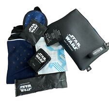 Starwars Star Wars United Airlines Amenity Travel Kit Pouch Bag Rise Of Sky Walk picture