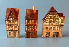 Gault Lot 3 rare miniature houses France ALSACE building Carlton wargame 15mm, 3 picture