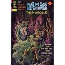 Dagar the Invincible #11 in Fine + condition. Gold Key comics [l& picture