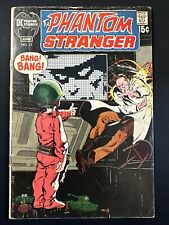 The Phantom Stranger #13 DC Comics Vintage Bronze Age Horror 1st Print Good *A1 picture