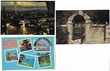 3 Unused Vintage Standard Postcards California Scenes picture