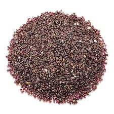 Tumbled Garnet Crystal Chips Bulk Gemstone Undrilled Beads Natural Stones picture