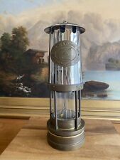 Sale THOMAS & WILLIAMS Aberdare Cambrian Wales Brass MINER'S LAMP Nº 276008 picture