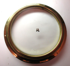 GvR Jans London Ceiling Clock Brass Glass Face Cover 9-3/8