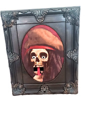 Gemmy animated Phantom Pirate Portrait - animated with sound picture