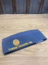 Vintage Sons of the American Legion Cap Hat Three Rivers, Michigan picture
