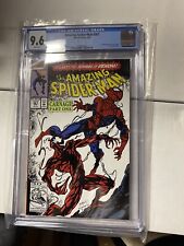 Amazing Spider-Man #361 CGC 9.6 (1st Appearance of Carnage) picture
