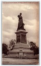1906 La Salle Monument Tower Park Grove Park St. Louis Missouri Antique Postcard picture