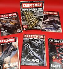 Vintage Sears Craftsman Tool Catalog Lot picture