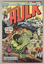 Incredible Hulk #180 October 1974 – Wendigo, First Wolverine picture