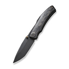 WE Knives Swordfin WE23067-2 Shredded Carbon Fiber 20CV Stainless Pocket Knife picture