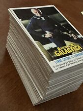 ✅ Battlestar Galactica - Complete 132 Trading Card Set - Topps 1978 Non Sports picture