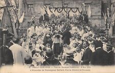 CPA 60 PRECY SUR OISE / FETE DU BOUQUET PROVINCIAL / MAY 4, 1913 / L'OCUTION picture
